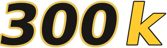 300k logo